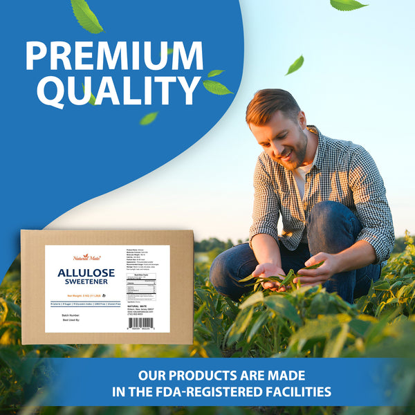 Allulose - All Purpose Sweetener |5 KG or 11 LB/Carton (FINE POWDER)