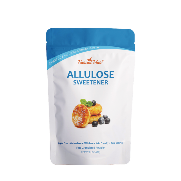 Allulose - All Purpose Sweetener | 2LB or 32OZ/Bag (FINE POWDER)