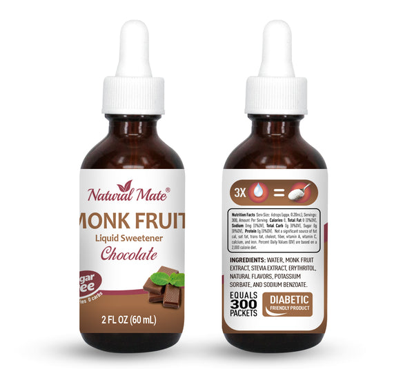 Chocolate Flavored Monk Fruit Sweetener
