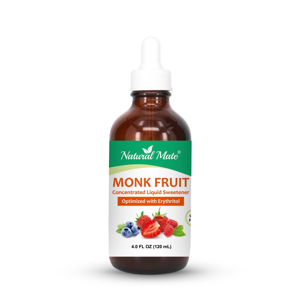 Liquid Stevia & Monk Fruit Sweetener (4 FL OZ) Liquid Stevia & Monk Fruit Sweetener (4 FL OZ)