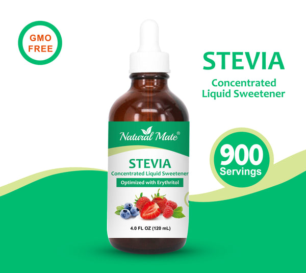 Liquid Stevia Sweetener (4 FL OZ)
