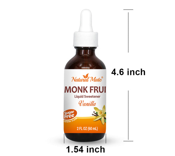 Vanilla Flavored Monk Fruit Sweetener