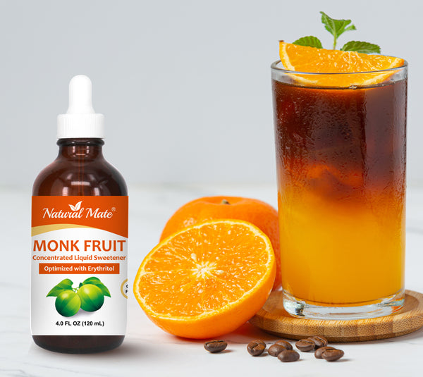 Pure Monk Fruit Liquid Sweetener (4 FL OZ)