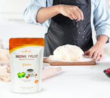 Monk Fruit Golden - All Purpose Erythritol Blend Sweetener 1 LB OR 16 OZ/Bag (GRANULAR)
