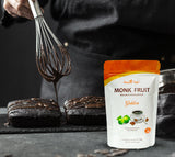 Monk Fruit Golden - All Purpose Erythritol Blend Sweetener 1 LB OR 16 OZ/Bag (GRANULAR)
