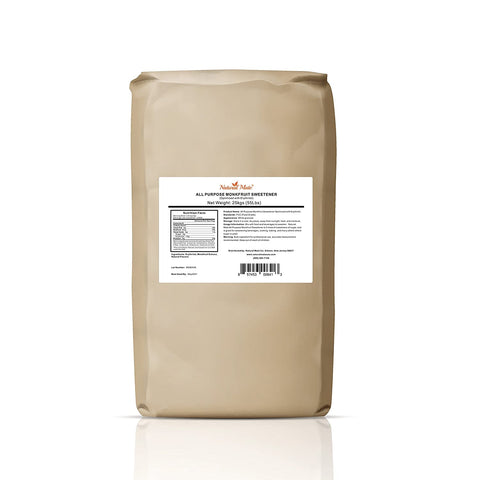 Monk Fruit Classic - All Purpose Erythritol Blend Sweetener | 5 KG/11 LB/Carton (GRANULAR)