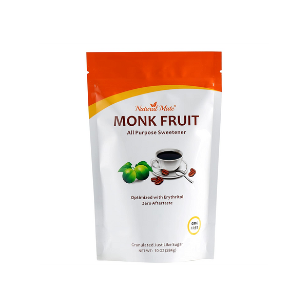 Monk Fruit Classic - All Purpose Erythritol Blend Sweetener | 10 OZ/Bag (GRANULAR)