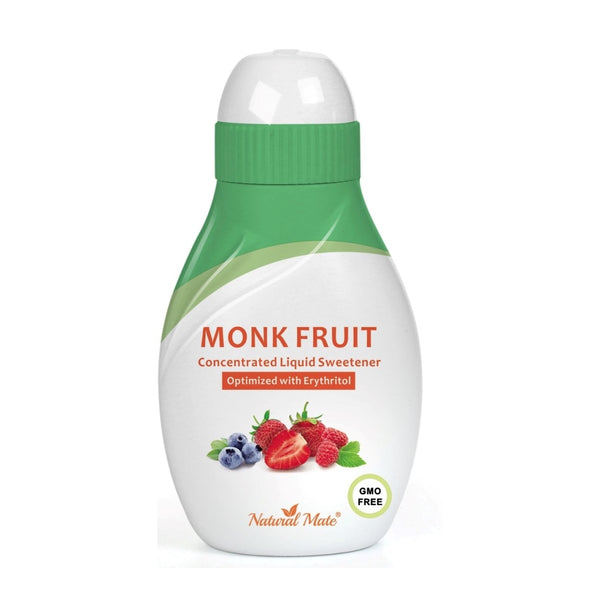Liquid Stevia & Monk Fruit Sweetener (1.33 FL OZ)