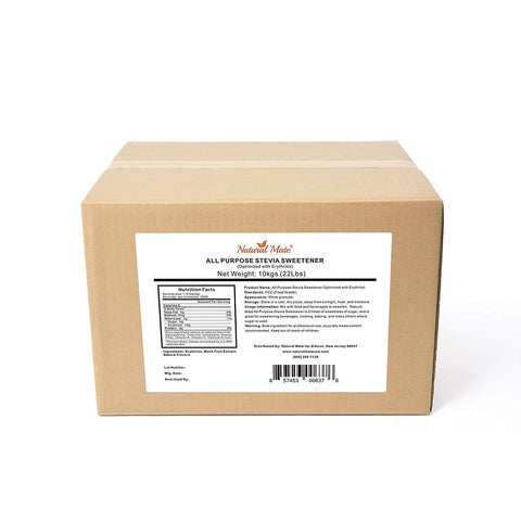 Stevia - All Purpose Erythritol Blend Sweetener | 25 KG/55 LB/Bag (GRANULAR)