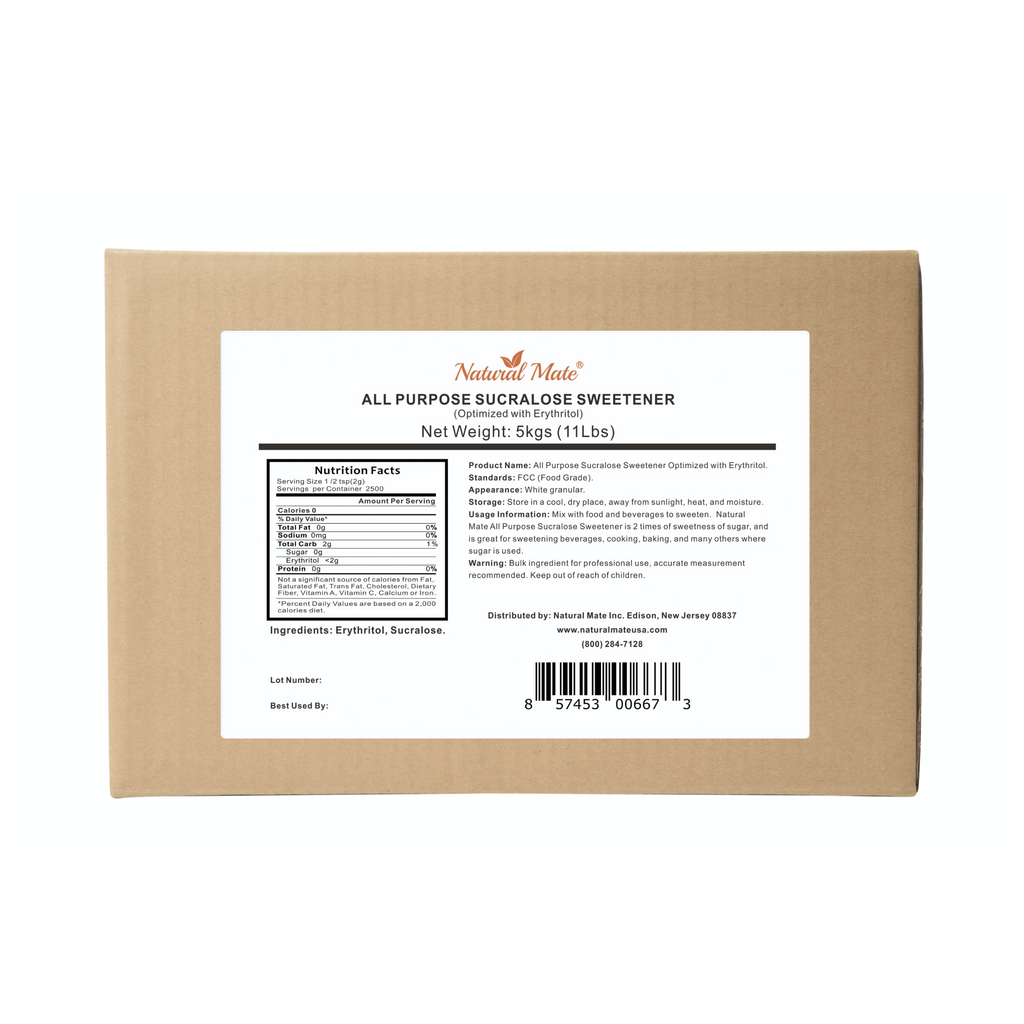 Sucralose - All Purpose Erythritol Blend Sweetener | 5 KG or 11 LB/Carton (GRANULAR) Sucralose - All Purpose Erythritol Blend Sweetener | 5 KG or 11 LB/Carton (GRANULAR)