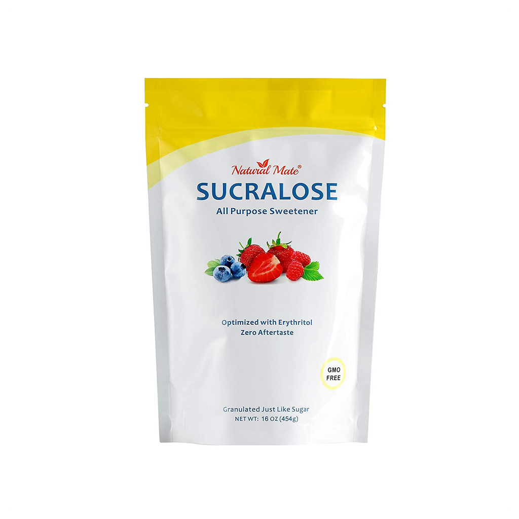 Sucralose All Purpose Erythritol Blend Sweetener | 1 LB or 16 OZ/Bag (GRANULAR) Sucralose All Purpose Erythritol Blend Sweetener | 1 LB or 16 OZ/Bag (GRANULAR)