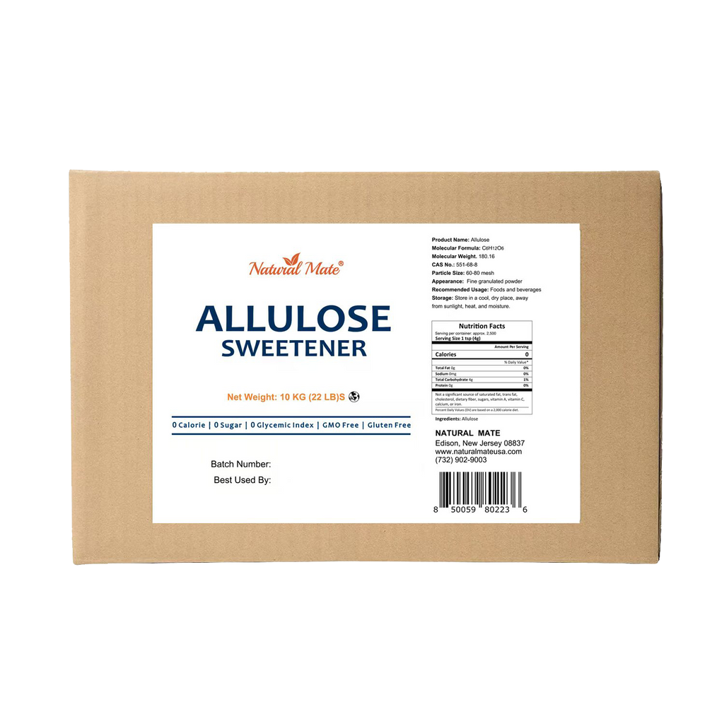 Allulose - All Purpose Sweetener (10 KG/22 LB) (FINE GRANULAR/POWDER FORM)