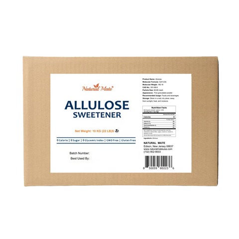 Allulose - All Purpose Sweetener (10 KG/22 LB) (FINE GRANULAR/POWDER FORM)