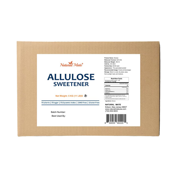 Allulose - All Purpose Sweetener (5 KG/11 LB) (FINE GRANULAR/POWDER FORM)