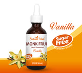 Vanilla Flavored Monk Fruit Sweetener