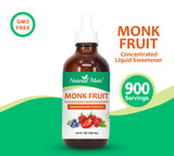 Liquid Stevia & Monk Fruit Sweetener (4 FL OZ)