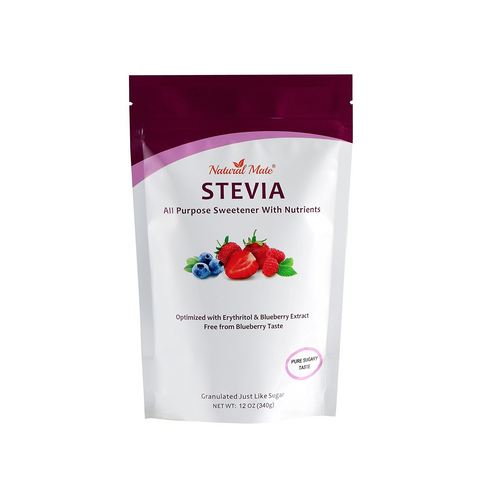 Nutritional Stevia Sweetener (with Blueberry Extract)