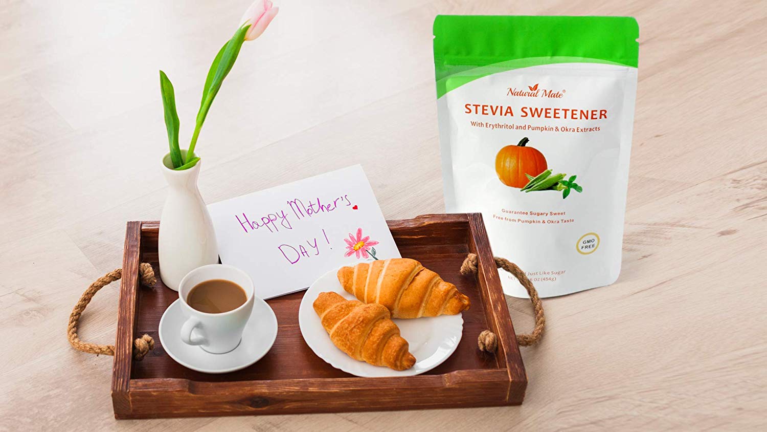 Nutritional Stevia Sweetener (with Pumpkin & Okra Extract) Natural